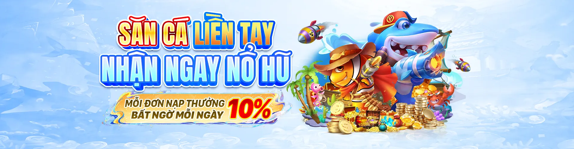 Hình ảnh chính game bắn cá đổi thẻ cào uy tín